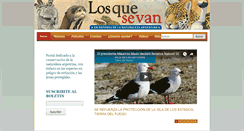 Desktop Screenshot of losquesevan.com